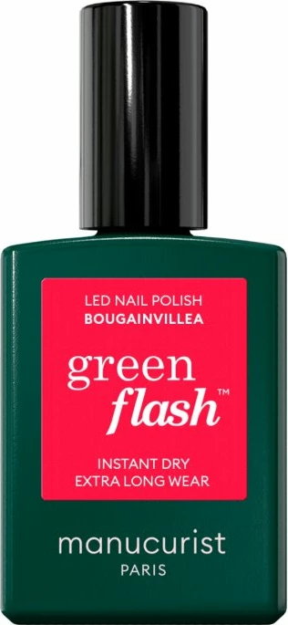 Llak për thonj për femra Manucurist Green Flash Bougainvillea 15ml