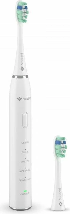 Furçë dhëmbësh elektrike TrueLife SonicBrush Clean30, e bardhë