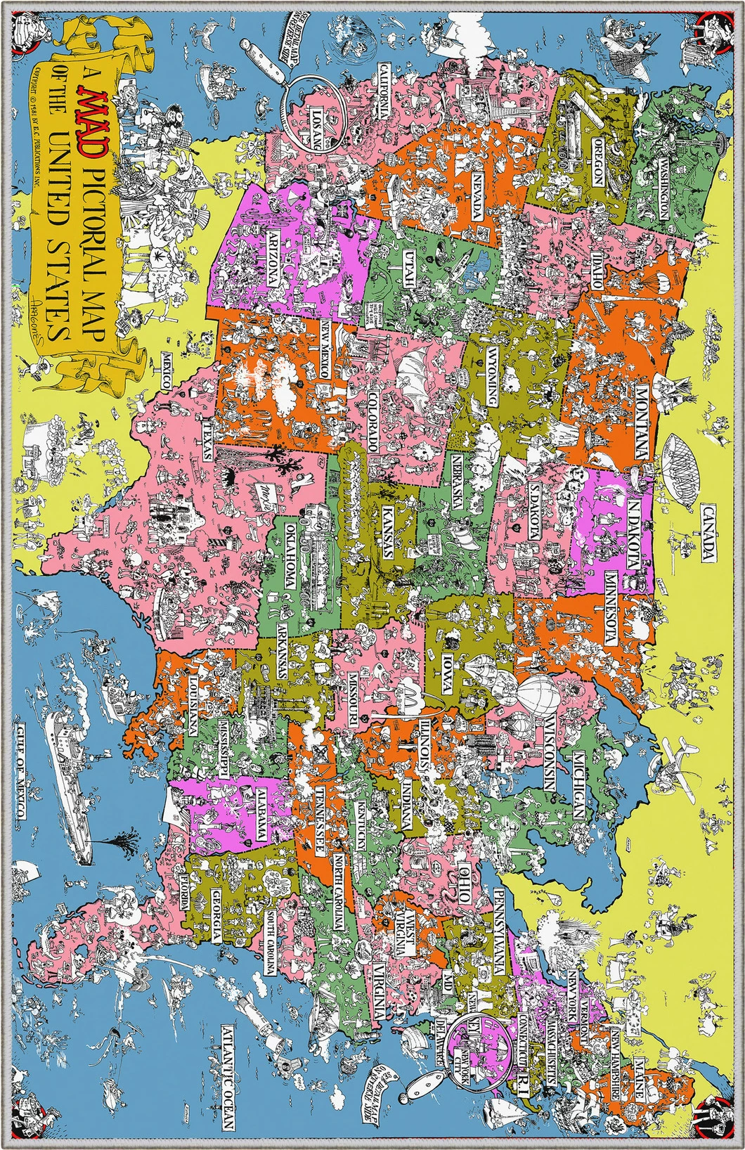 Qilim korridori, shumëngjyrësh, 80x300cm, Conceptum Hypnose, WOOKECE106