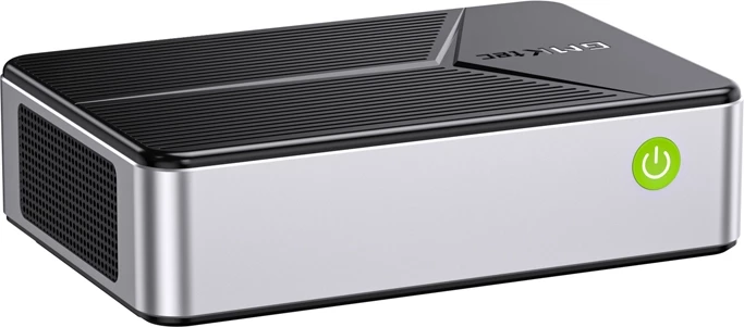 Kasë mini PC GMKtec G9, Intel N150, 12GB RAM, 64GB + 512GB SSD, Windows 11 Pro, zi/argjendtë