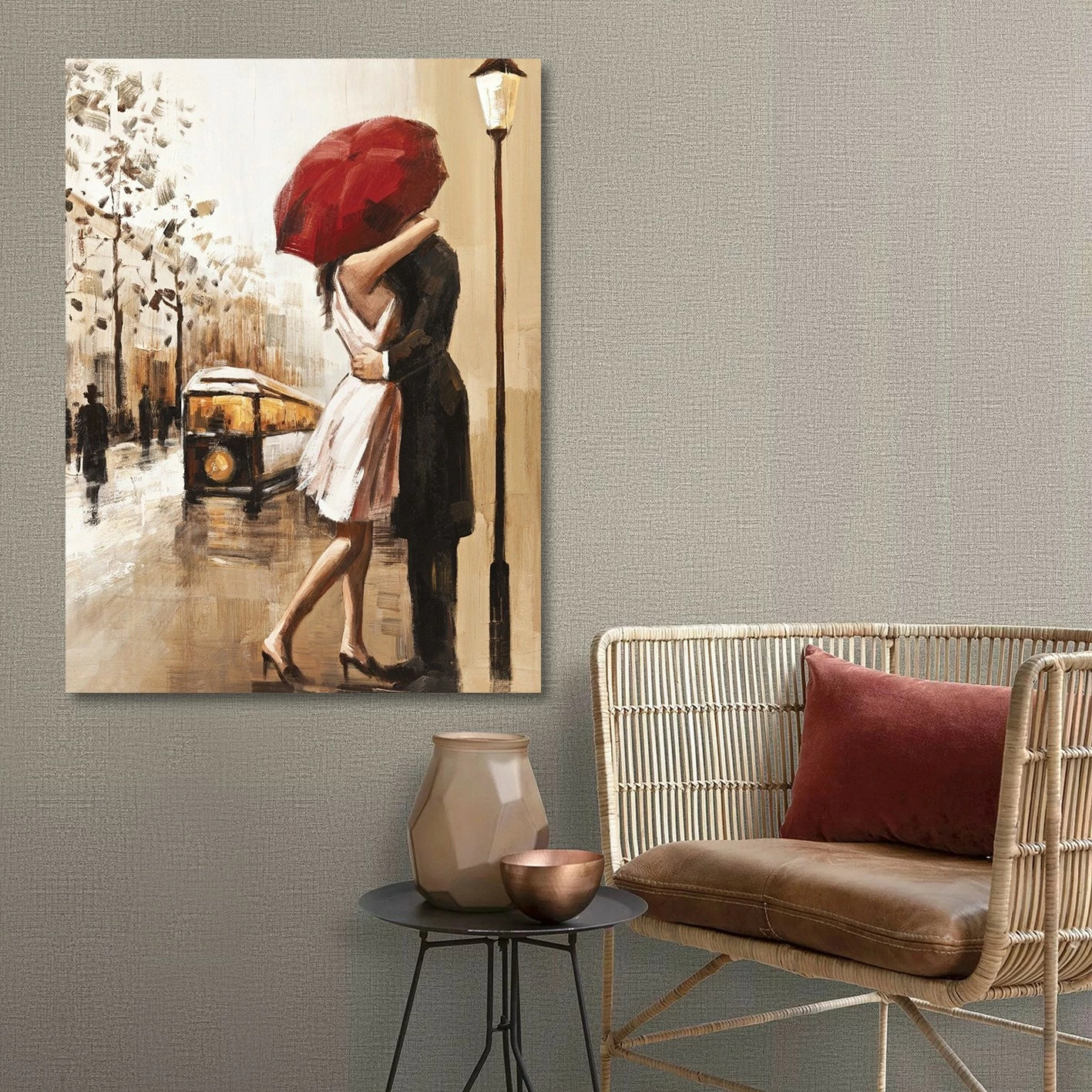 Pikturë dekorative në kanavacë Wallity, KNV4576_70100, 70x100cm