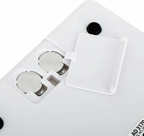 Peshore kuzhine Adler AD3170W 15 kg, e bardhë transparente