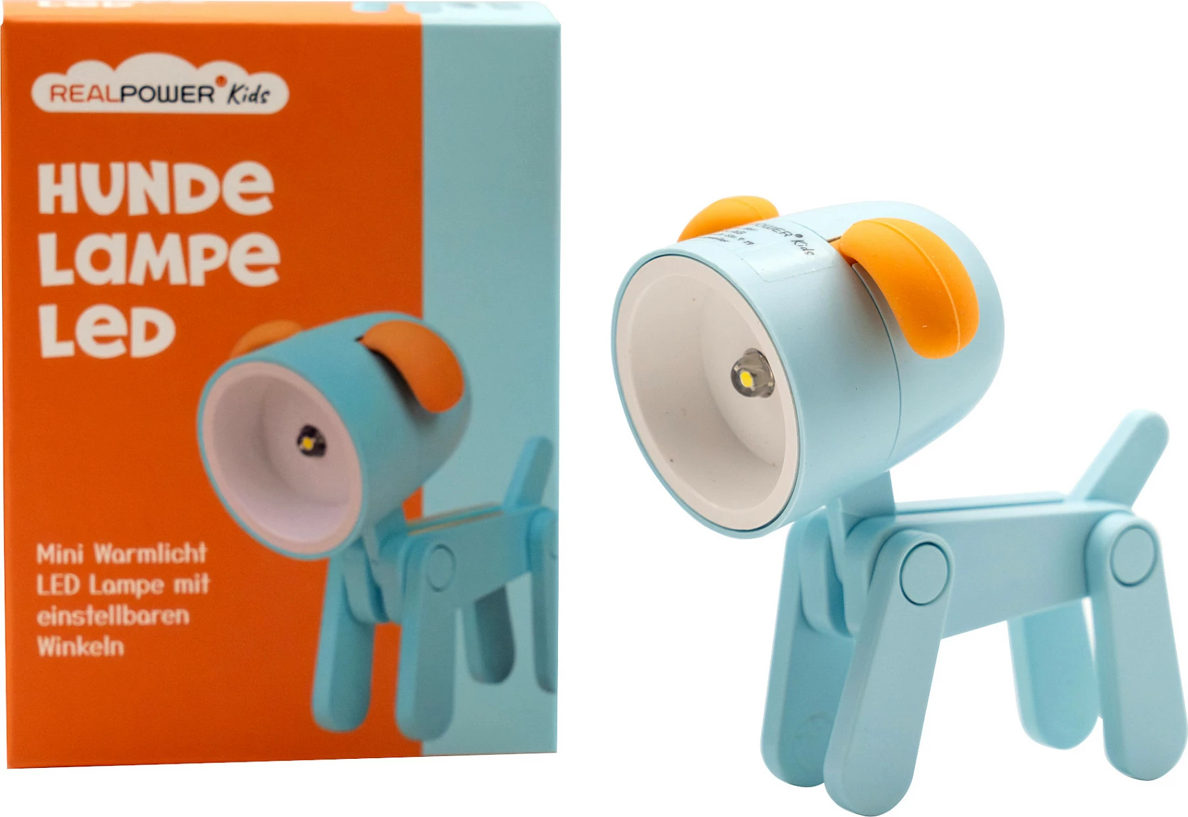 Tashllampë LED Ultron RealPower Blue Dog, 3x LR41, e kaltër