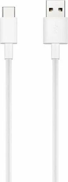 Kabllo Huawei AP71 USB-A në USB-C 1 m, e bardhë