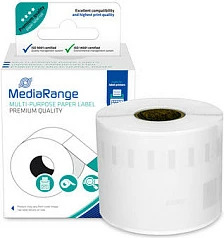 Rul etiketash për printer MediaRange 99014/S0722430, 54 x 101 mm, 220 copë, e bardhë