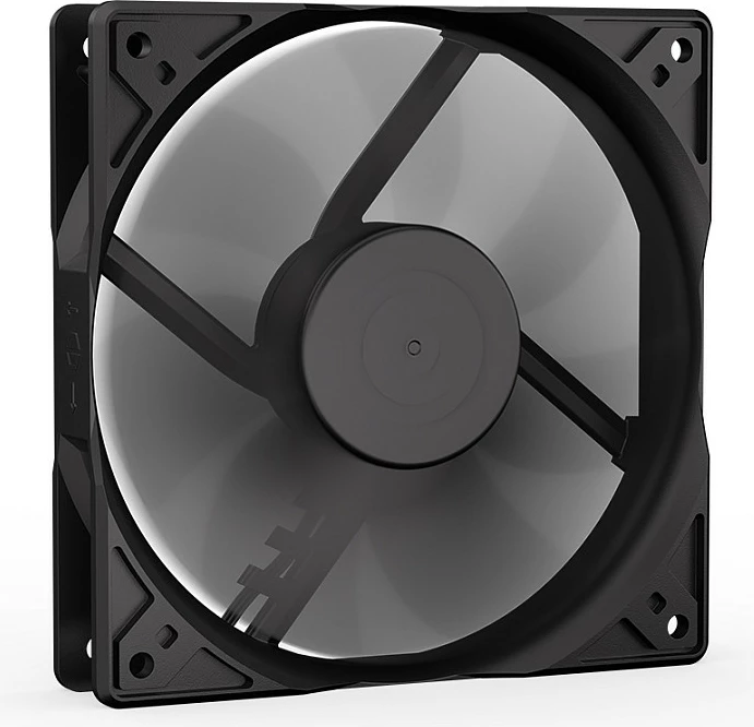 Ventilator kasë Endorfy Zephyr 120mm, 1100 RPM, FDB, 12V, i zi