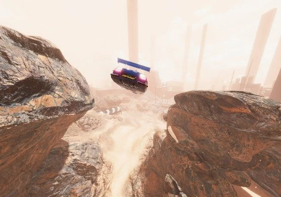 Hovercars 3077: Underground Racing Global