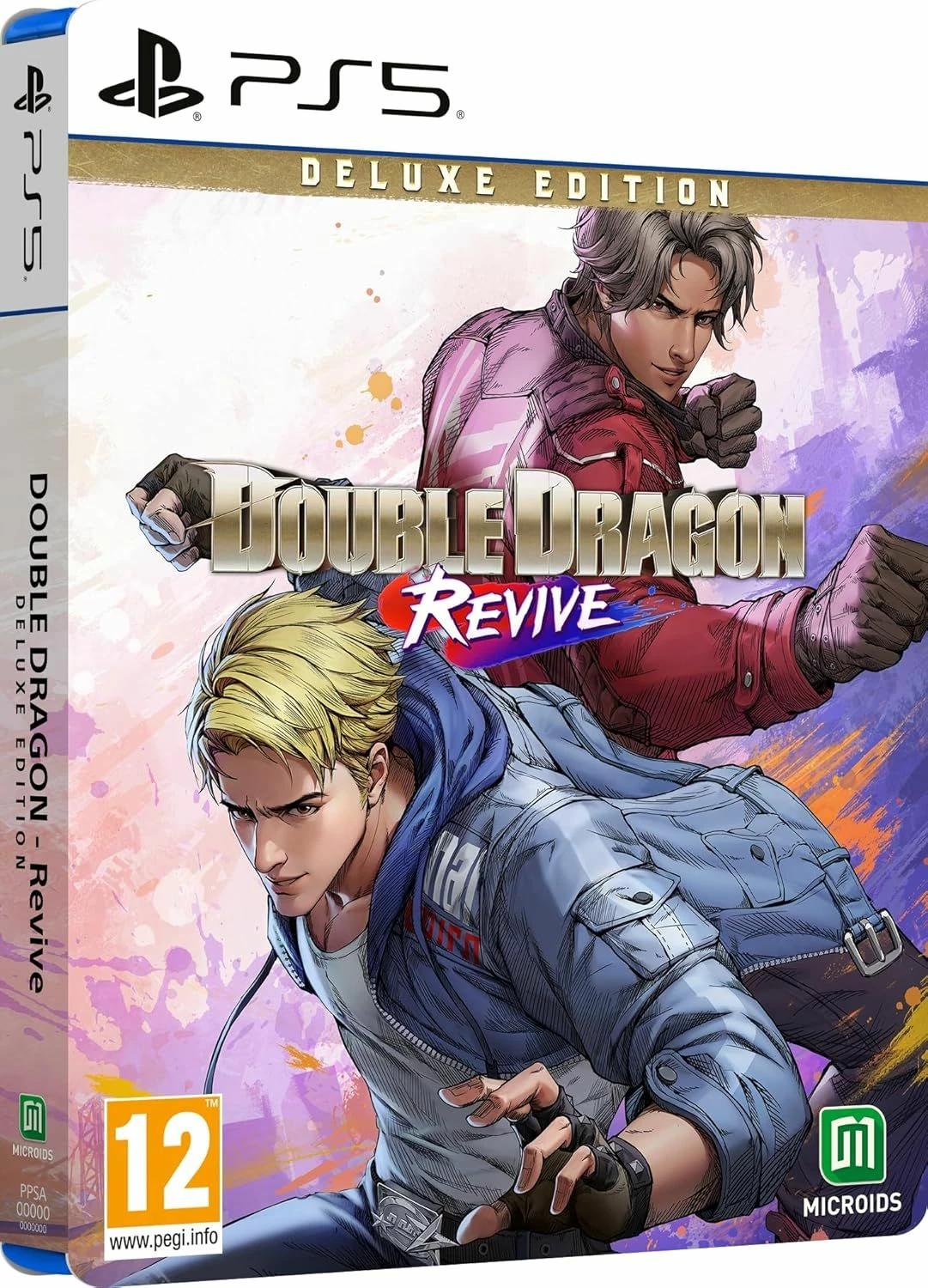 Lojë PS5 Microids Double Dragon Revive Deluxe Edition