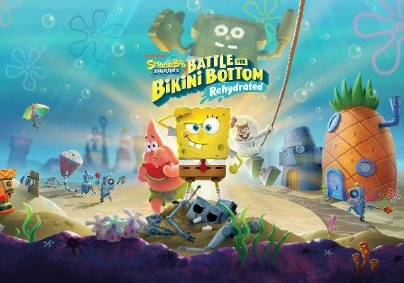 SpongeBob SquarePants: Battle for Bikini Bottom - Rehydrated Global