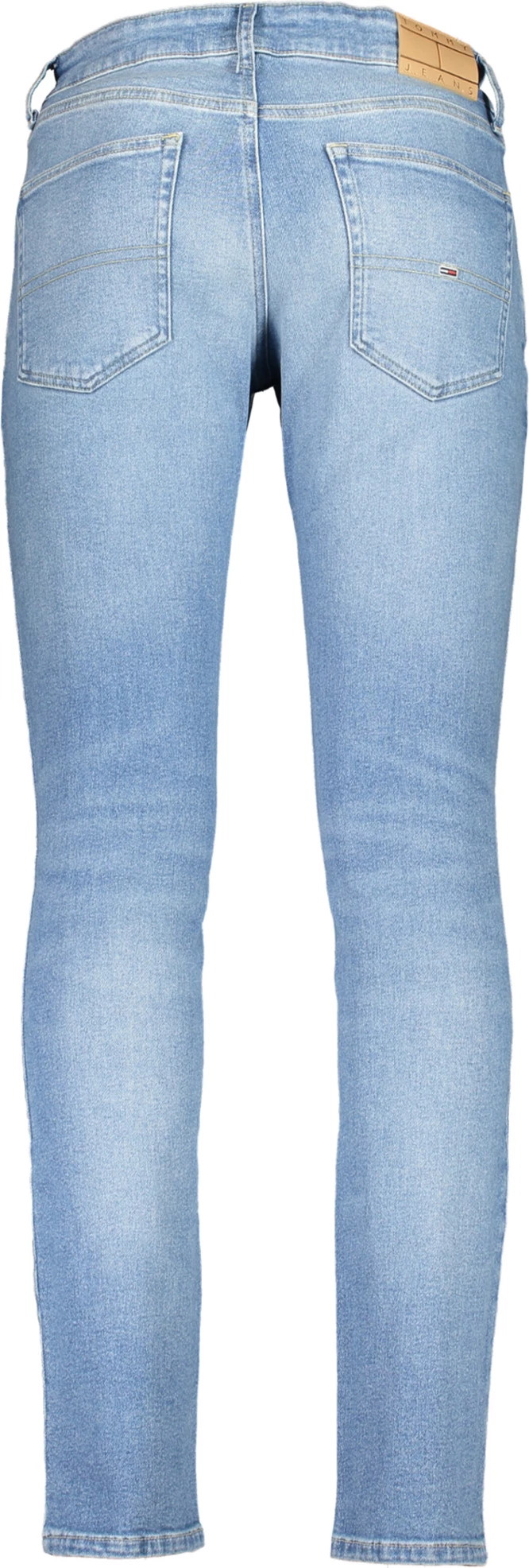 Pantallona xhins për meshkuj TOMMY HILFIGER Scantom Slim, kaltër e çelët