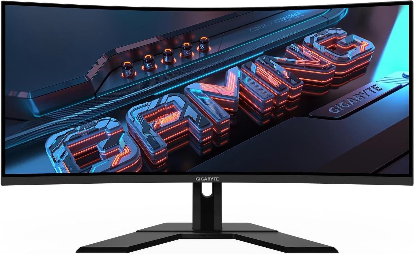 Monitor Gigabyte G34WQCP, 34 inç, 3440 x 1440, 180Hz, i zi