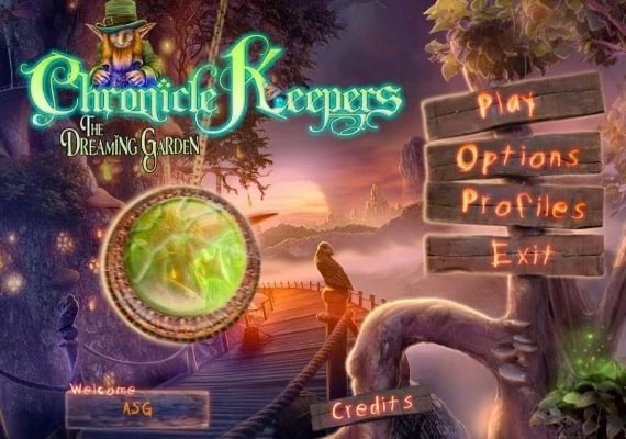 Chronicle Keepers: The Dreaming Garden EN Global