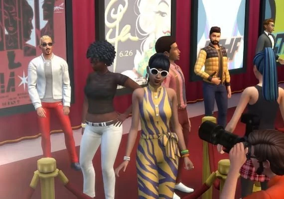 The Sims 4: Get Famous DLC Global