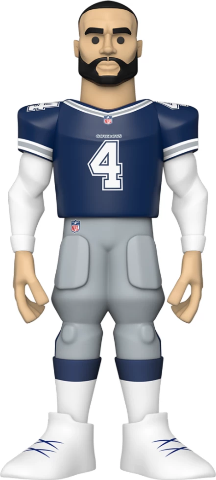 Figurinë koleksionuese Funko Gold NFL Dak Prescott 12\"
