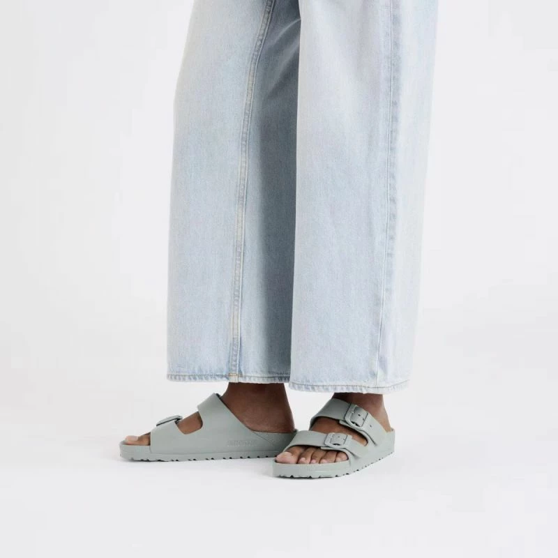 Flip-Flop Birkenstock unisex, të gjelbra [Madhësia: 37]