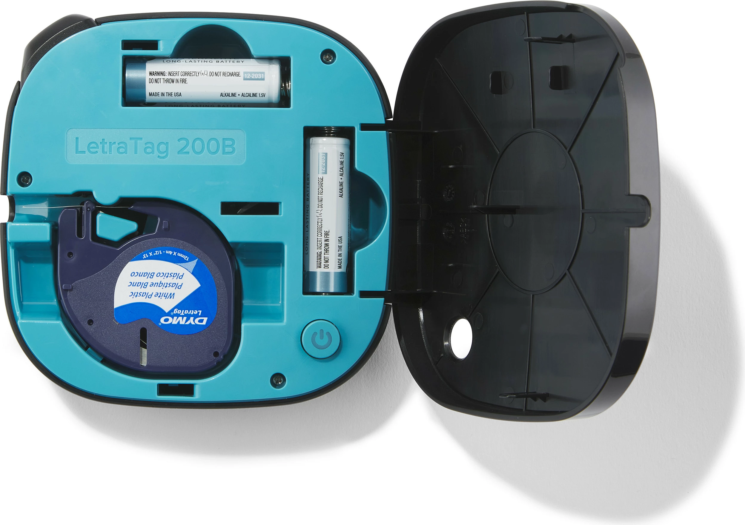 Aparat për etiketa DYMO LetraTag 200B, Bluetooth, termik, 12 mm, i zi