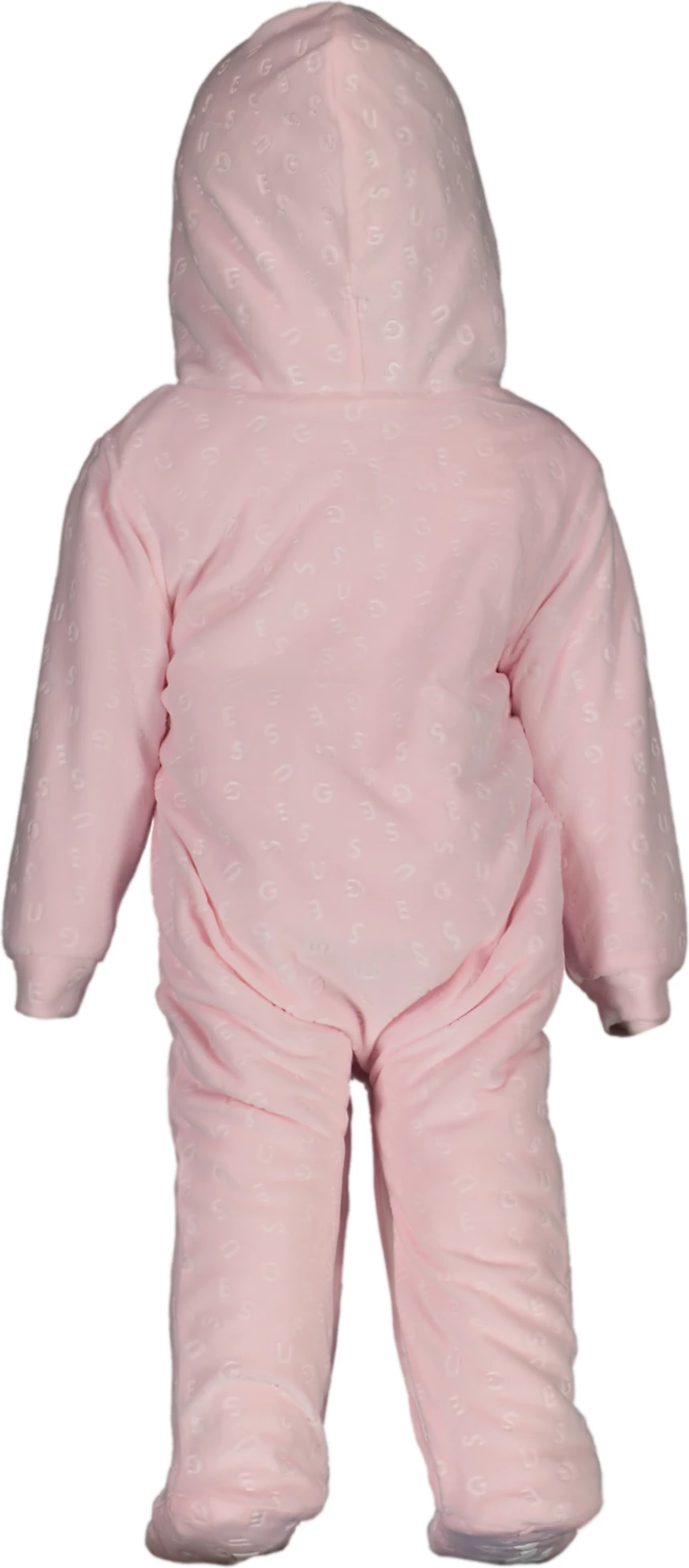 Kominoshe për vajza GUESS JEANS, rozë [Madhësia: 0 - 3 m]