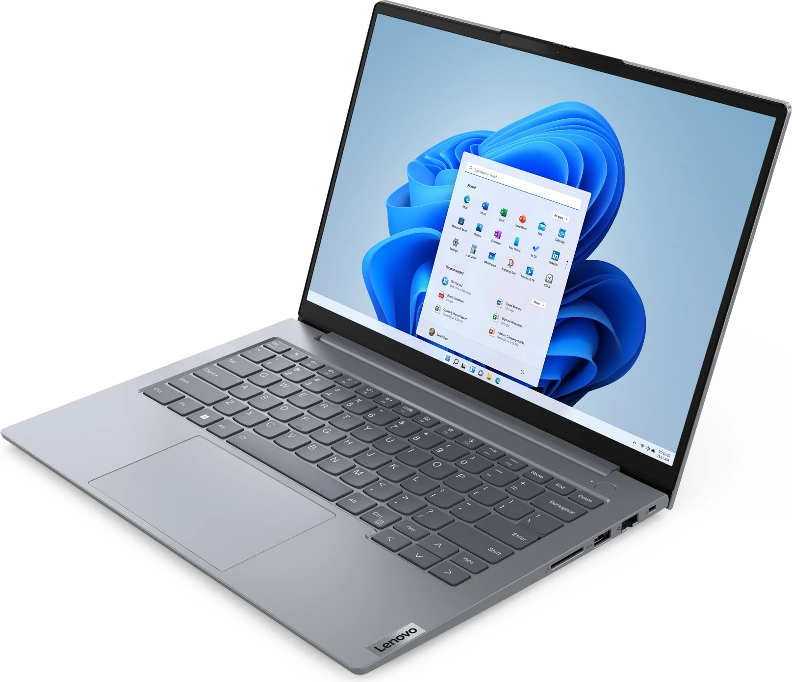 Laptop Lenovo ThinkBook 14, AMD Ryzen 5, 16 GB RAM, 512 GB SSD, Arctic Grey