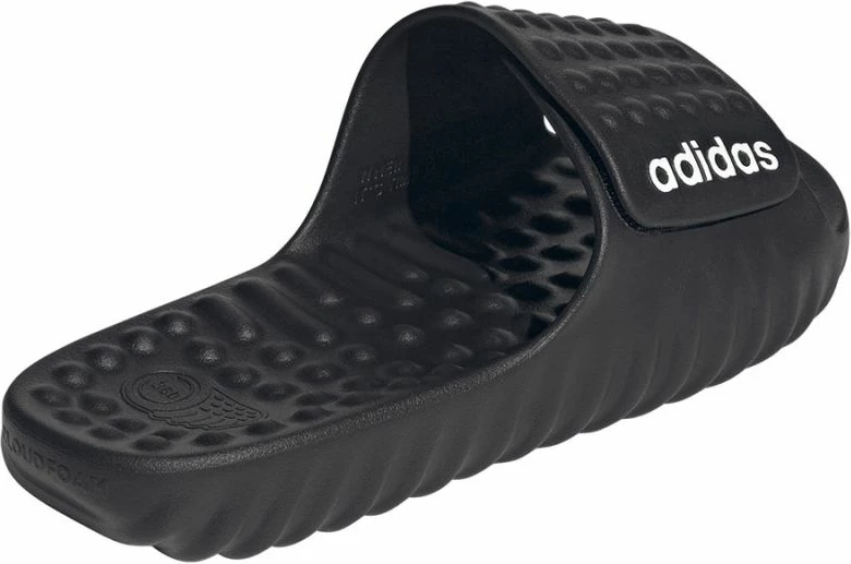 Shapka slides adidas ADISSAGE 360REC JS3570, të zeza [Madhësia: 42]