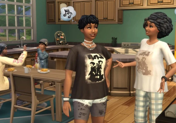 The Sims 4: Grunge Revival Kit DLC Global