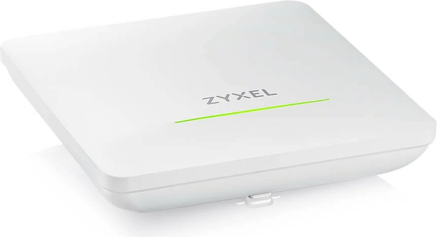 Pikë aksesi WiFi, Zyxel NWA50BE-EU0102F, WiFi 7 BE5100 NebulaFlex dual-radio 4-stream, port 2.5G PoE, e bardhë