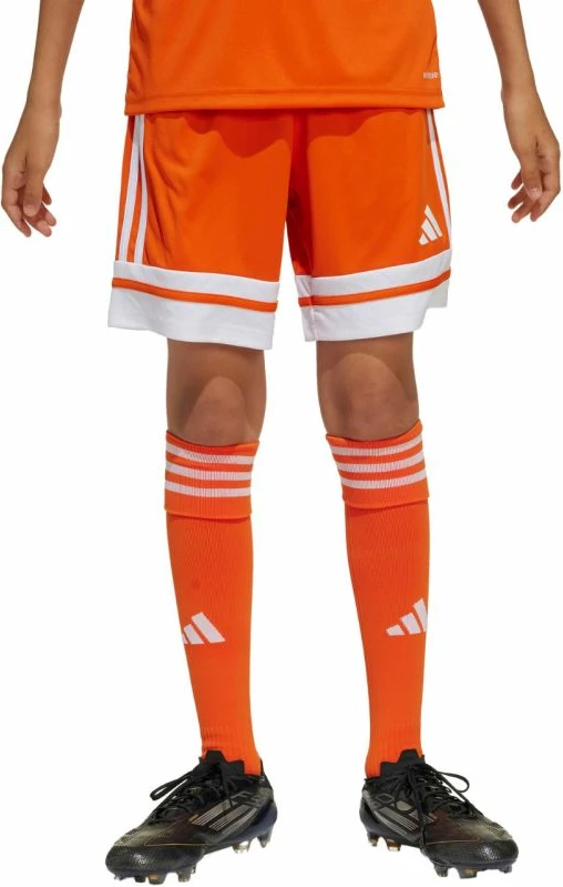 Shorce për fëmijë adidas, portokalli