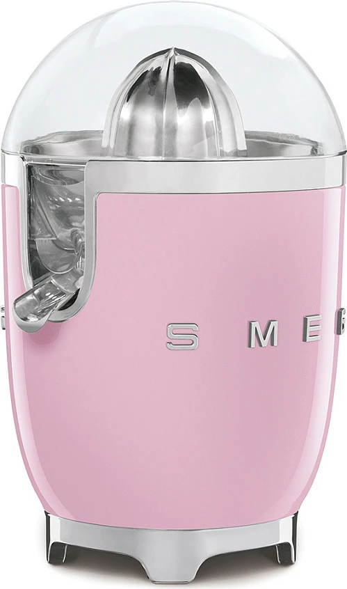 Shtrydhëse agrumesh SMEG CJF11PKEU, 70W, rozë
