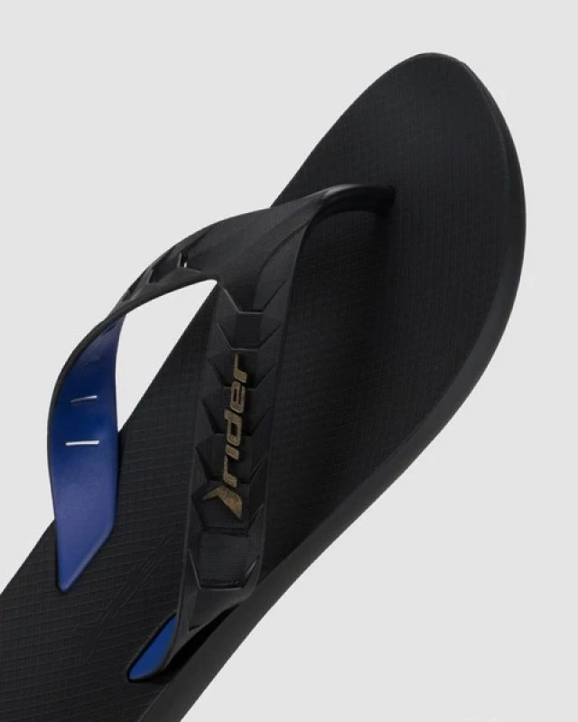 Flip-flopa për meshkuj Rider, të zeza