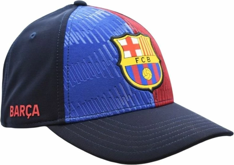 Kapelë për fëmijë FC Barcelona, navy blue