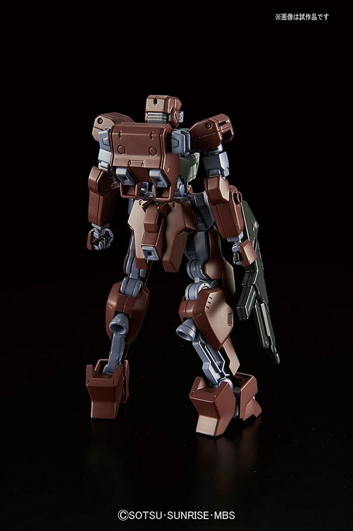 Model ndërtimi Bandai HG 1/144 IO Frame Shiden, blu