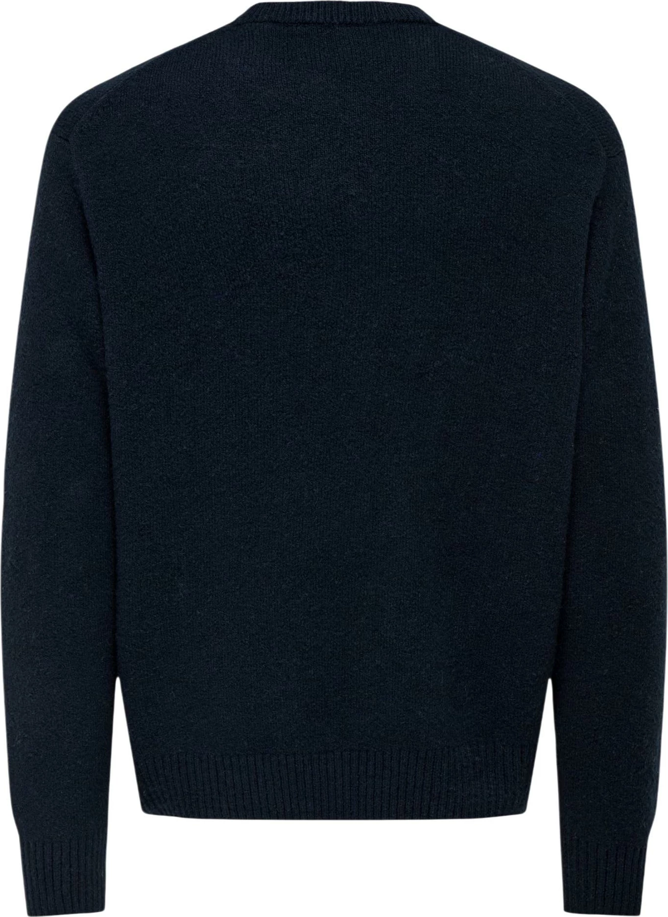 Xhemper Only & Sons Onsjames Rlx Crew Knit Noos 22033783 për meshkuj, i kaltër [Madhësia: M]