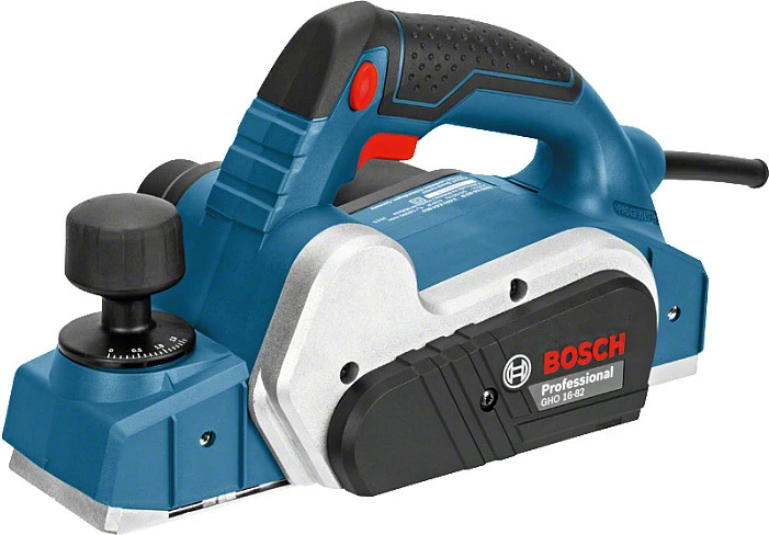 Rende elektrik Bosch GHO 16-82 Professional, 630W, 8.2cm, zi/blu/argjendtë
