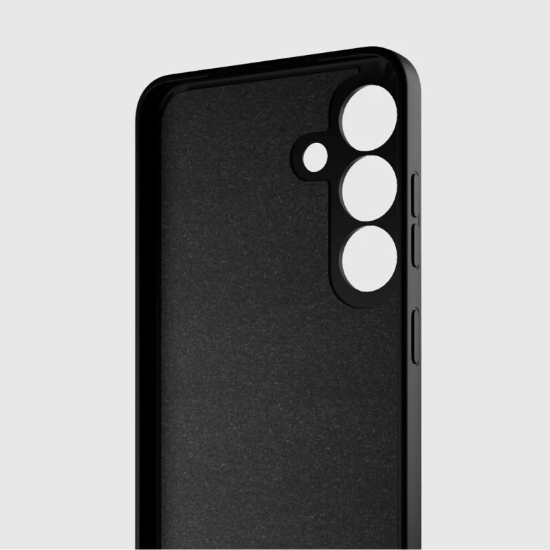 Kapak telefoni SBS Instinct për Samsung Galaxy S25, i zi