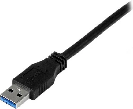Kabllo USB StarTech USB3CAB1M, USB-A në USB-B, 1m, USB 3.2 Gen 1, 5Gbps, e zezë