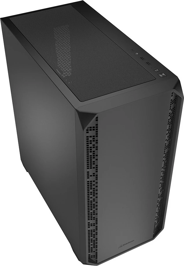 Kasë Sharkoon AK2 ATX, e zezë