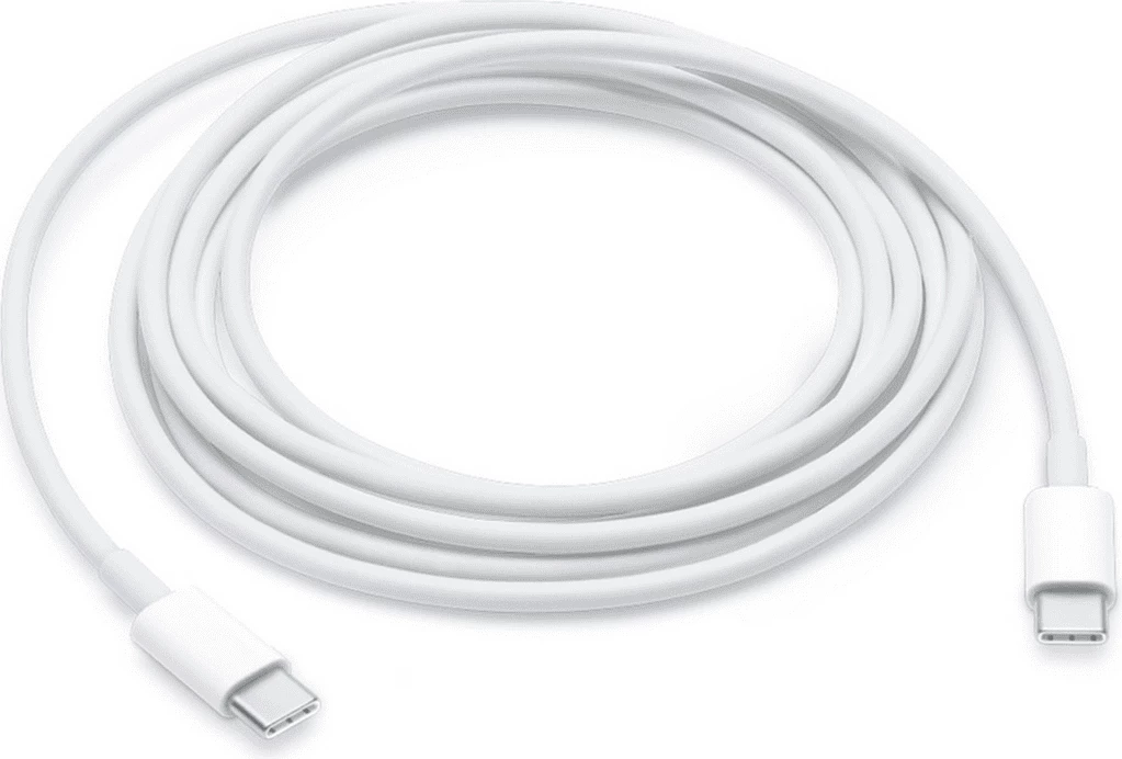 kabllo USB‑C karikimi dhe të dhënash, Apple, MLL82ZM/A, 2 m, e bardhë