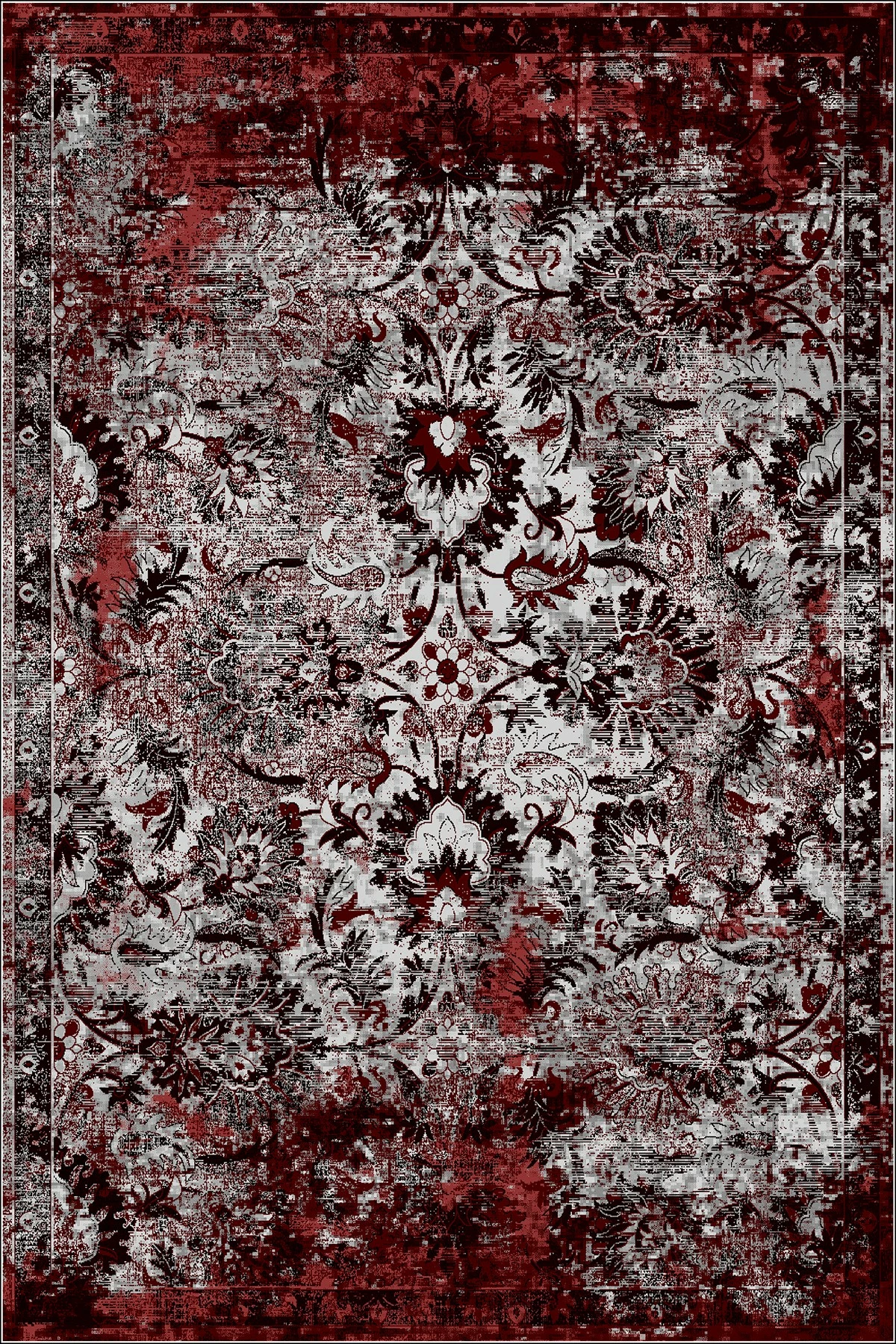 Qilim korridori, shumëngjyrësh, Conceptum Hypnose CT-1248, 80x150cm