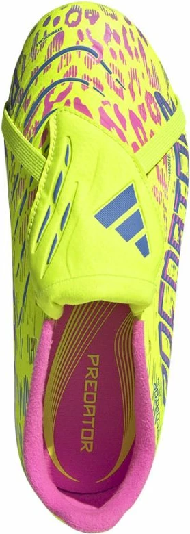 Atlete futbolli adidas për fëmijë, të verdha