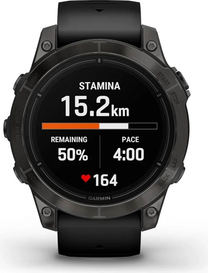 Smartwatch Garmin epix Pro (Gen 2) Sapphire Edition, 47 mm, 32 GB, E zezë