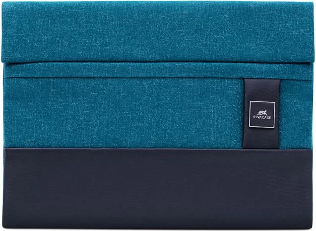 çantë/këllëf laptopi RIVACASE Lantau 8803 13.3\" Aqua Melange, blu