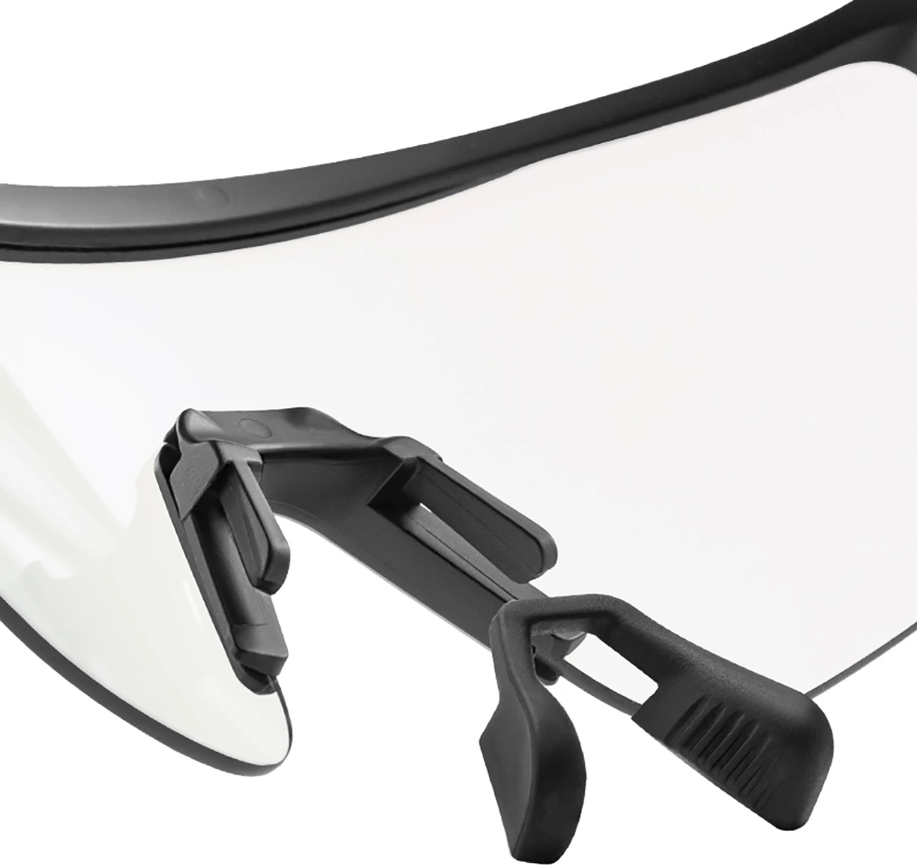 Syze sportive Rockbros 14110023004 me lente të polarizuara, insert korrigjues, të bardha