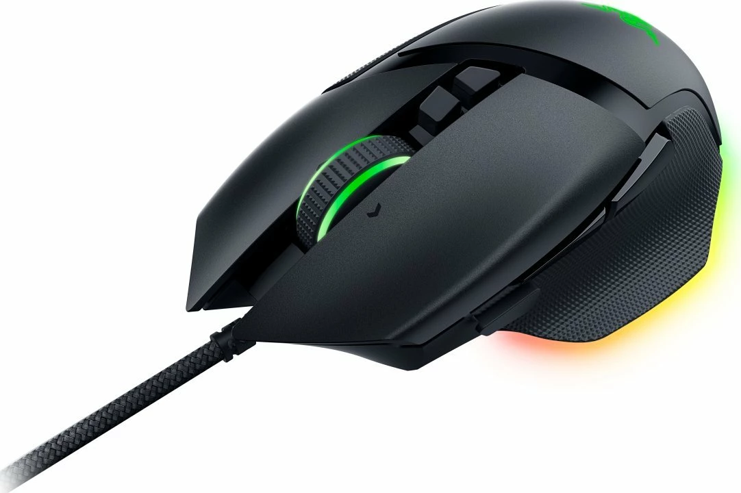 Maus Razer Basilisk V3 35K RZ01-05230100-R3M1, 35000 DPI, Wired USB, RGB, 11 butona, i zi
