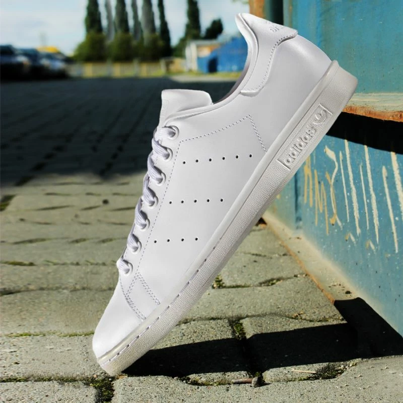 Atlete për meshkuj Adidas Originals Stan Smith, të bardha