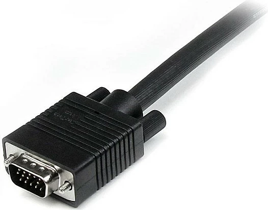 Kabllo VGA StarTech 3m, HD15 M/M, e zezë