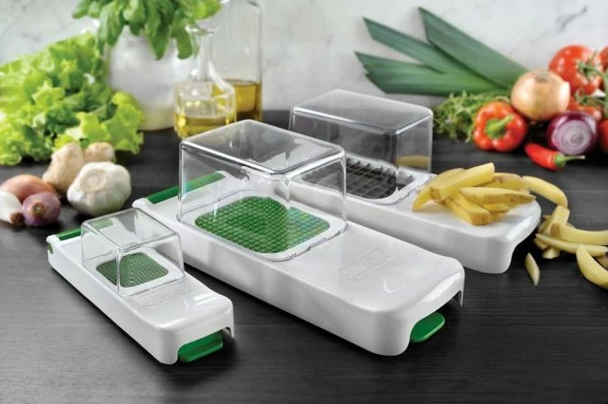 Prerëse manuale perimesh Alligator 3002G, set 3 copë (3x3mm & 6x6mm)