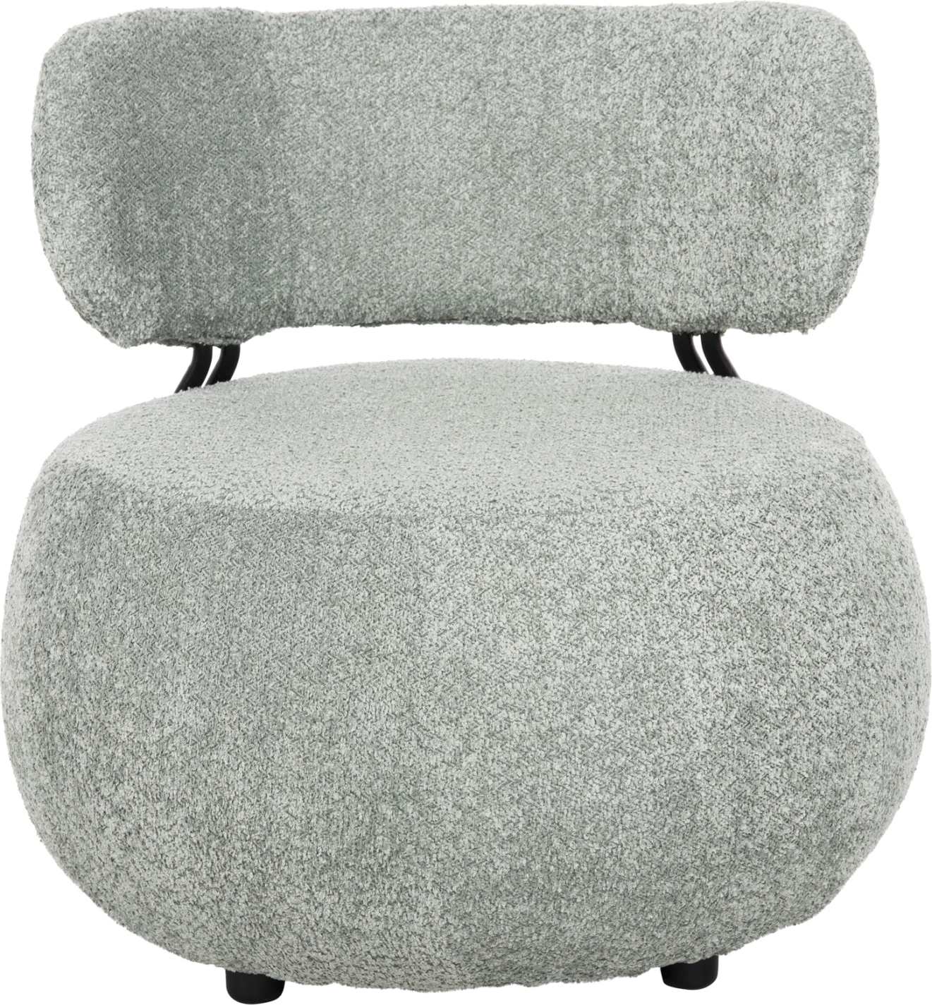 Karrige për lounge, ngjyrë fistik, KARSEN FH9598.05, 75x75x75H cm