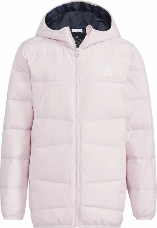 Jakne adidas Frosty për vajza, ngjyrë rozë