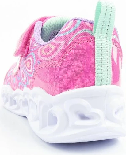 Atlete për vajza Skechers, me drita [Madhësia: 35]