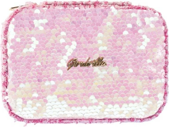 Kuti bizhuterish Nice Girabrilla 19094, për vajza, Rozë e hapur