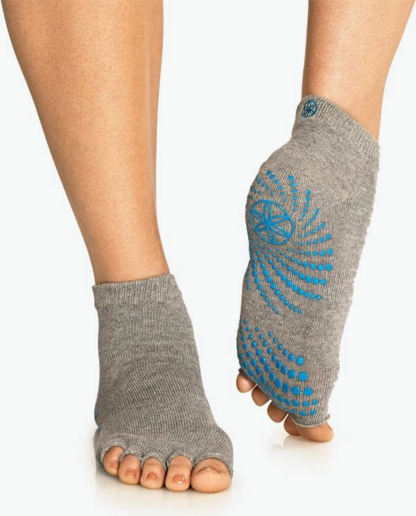 Çorape antirrëshqitëse femra Inny 59203, gri